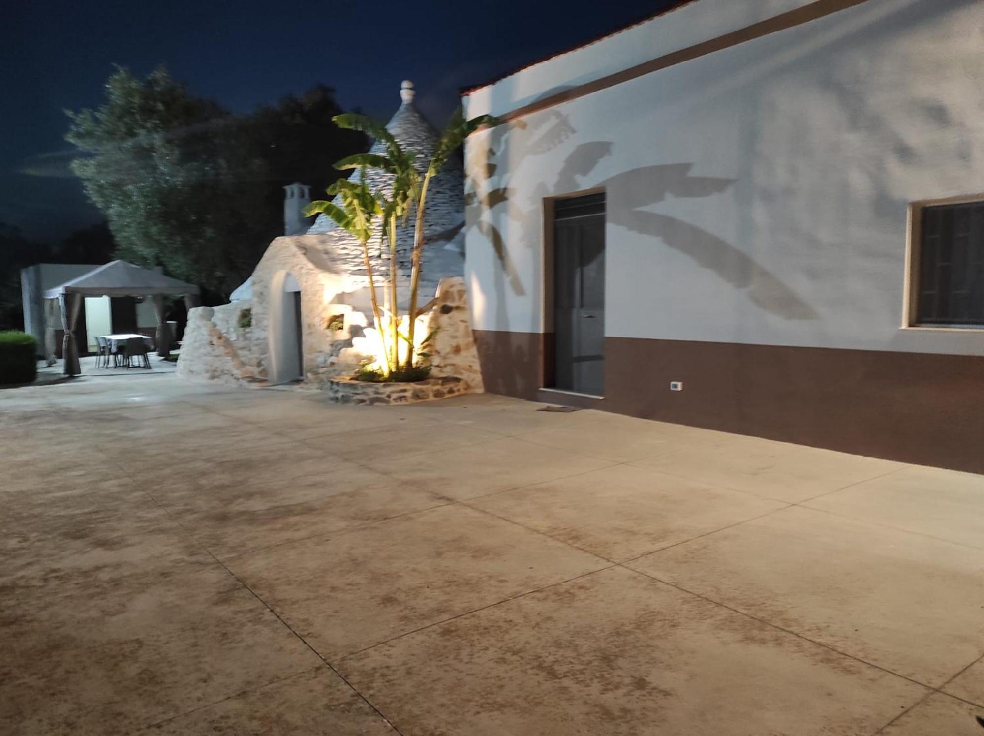 Вилла Il Trullo Di Nonno Mingo Челье-Мессапика Экстерьер фото