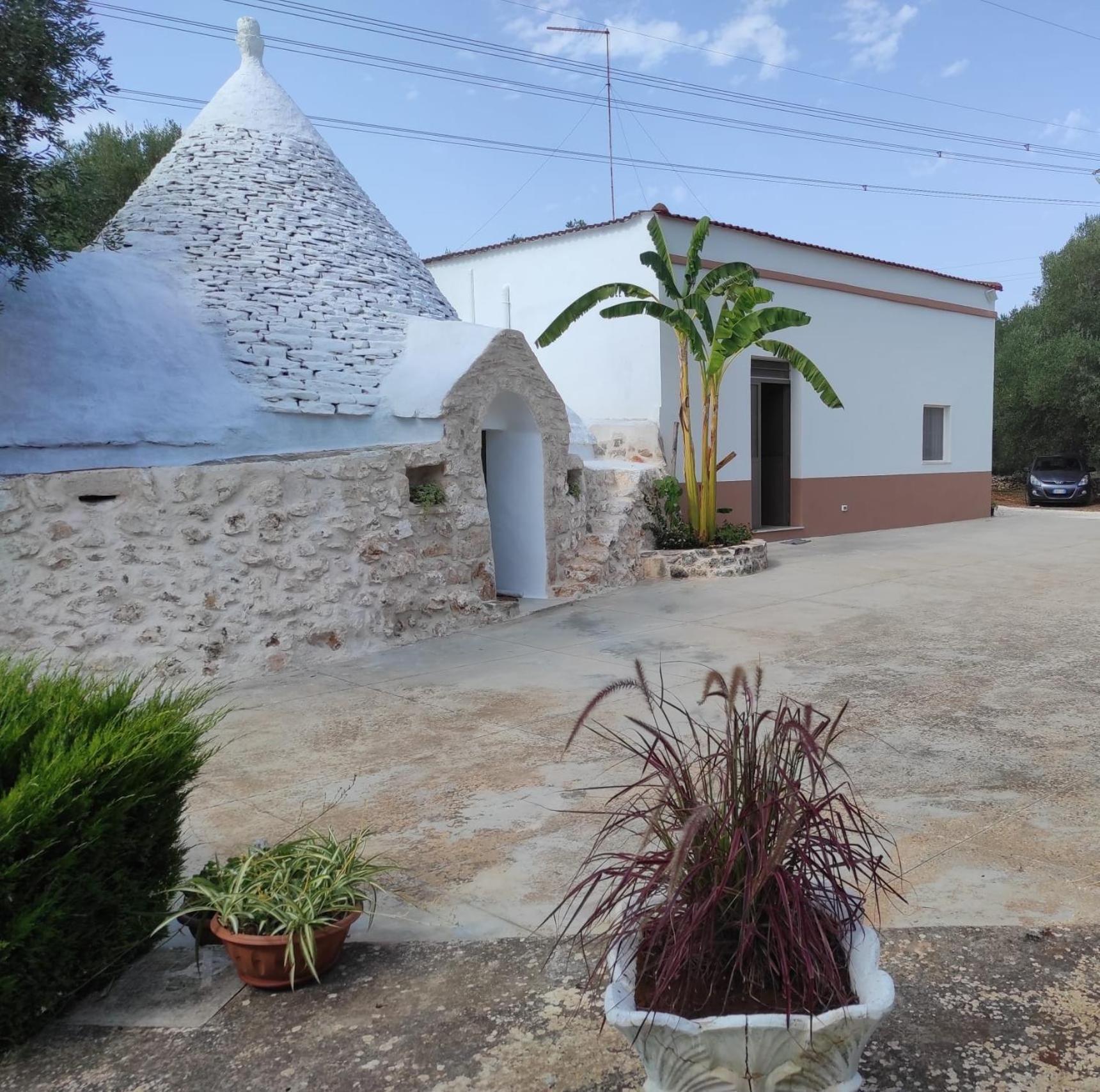 Вилла Il Trullo Di Nonno Mingo Челье-Мессапика Экстерьер фото