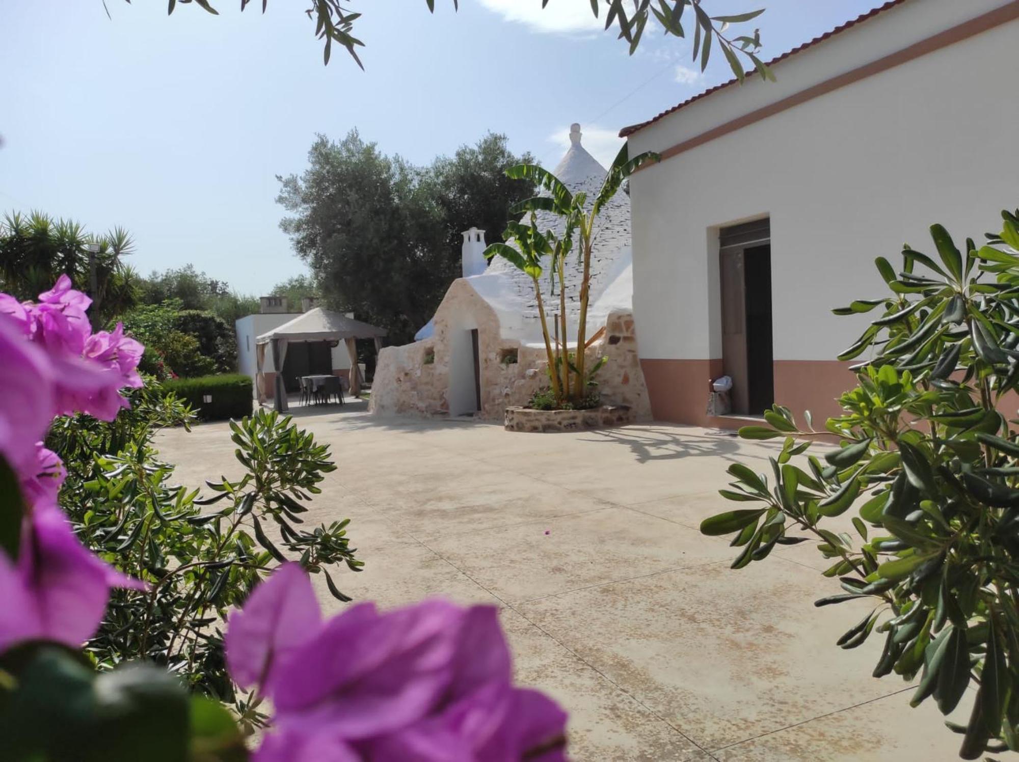 Вилла Il Trullo Di Nonno Mingo Челье-Мессапика Экстерьер фото