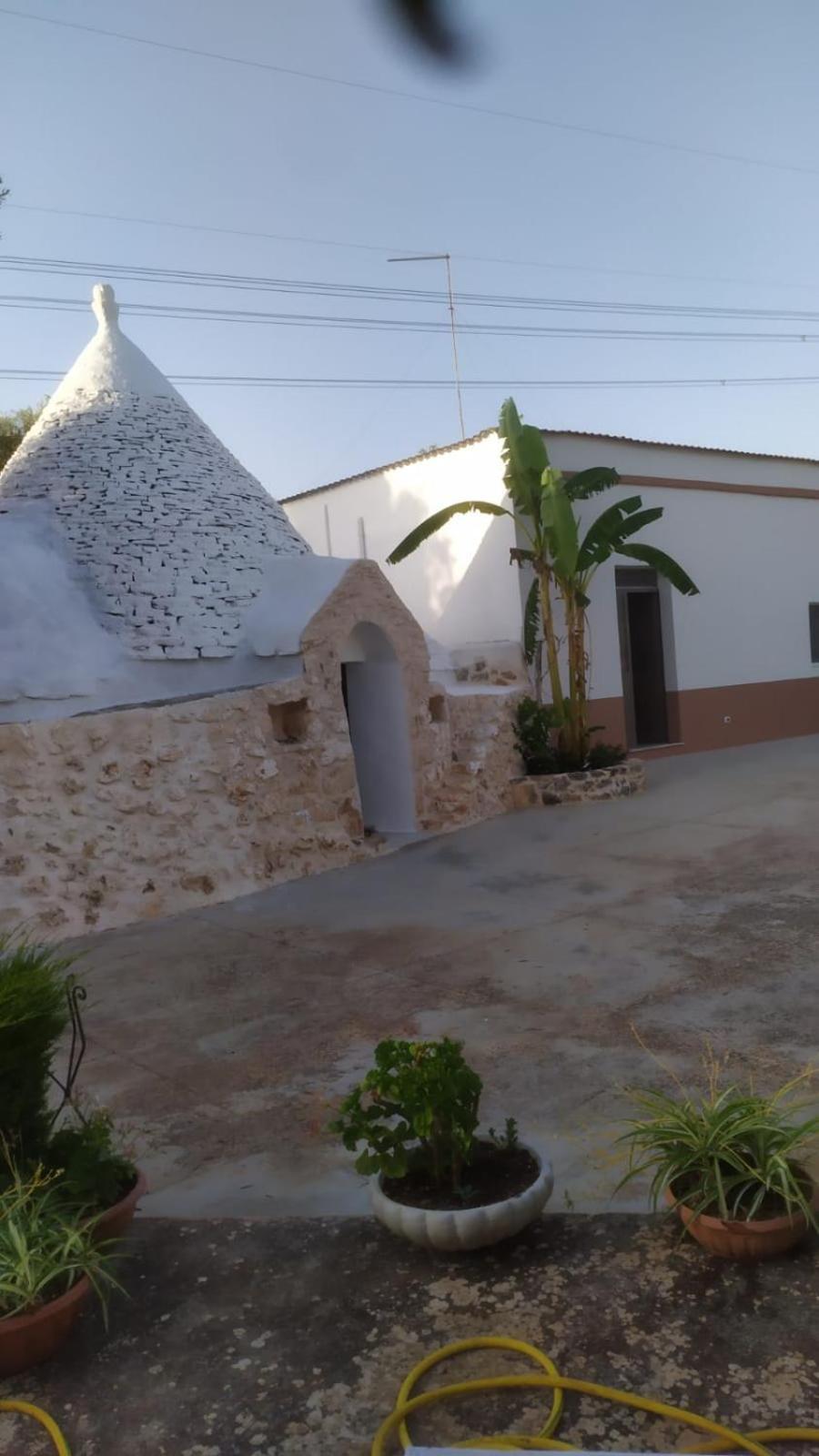 Вилла Il Trullo Di Nonno Mingo Челье-Мессапика Экстерьер фото