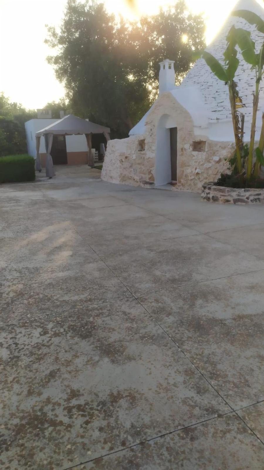 Вилла Il Trullo Di Nonno Mingo Челье-Мессапика Экстерьер фото